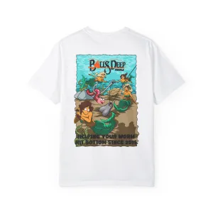 Balls Deep Tackle Signature Graphic Tee (Comfort Colors)