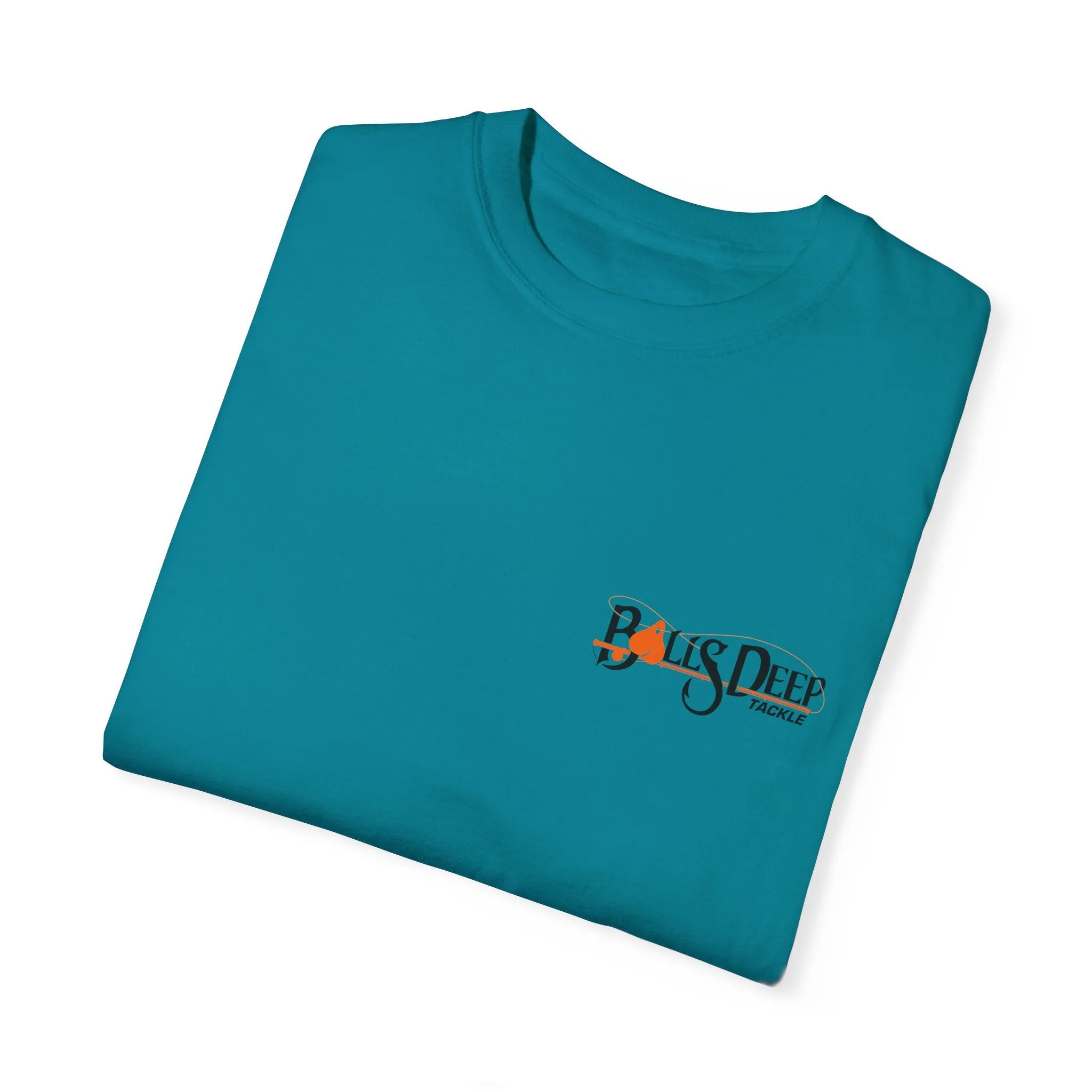 Balls Deep Tackle Signature Graphic Tee (Comfort Colors)