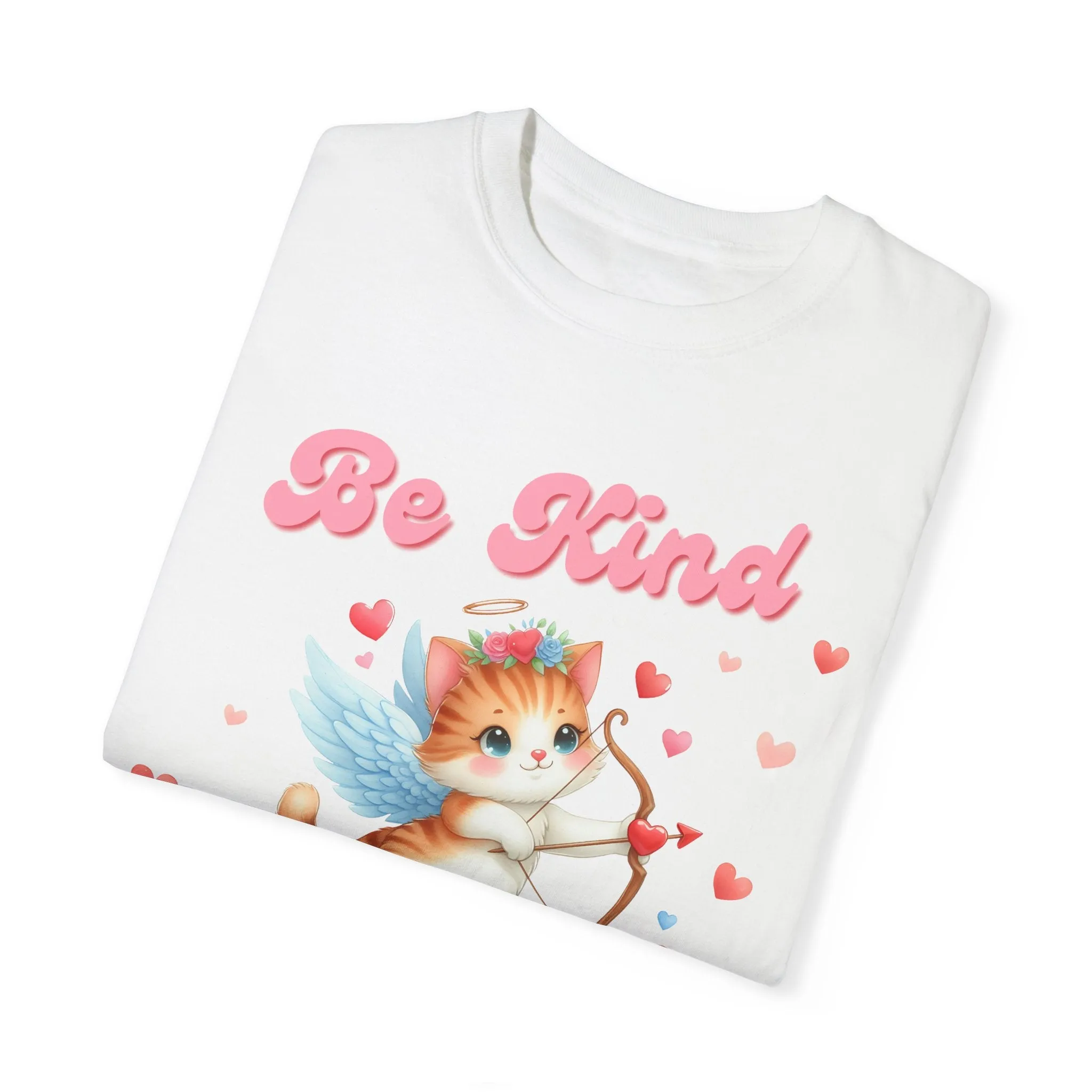 Be Kind of A Bitch Shirt, Anti Valentines Day Shirt, Ironic Shirt, Offensive Shirt, Funny Kitten Shirt, Sarcastic Valentine, Comfort Colors