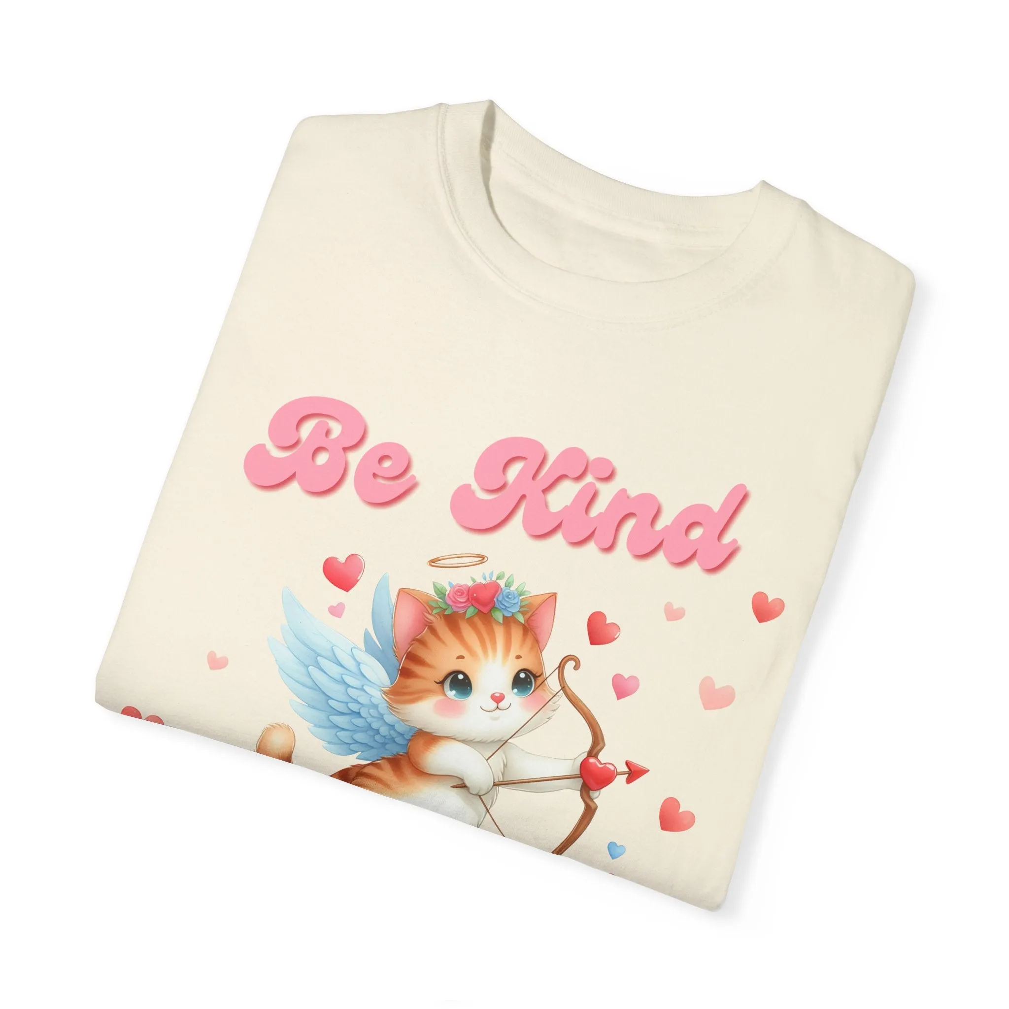 Be Kind of A Bitch Shirt, Anti Valentines Day Shirt, Ironic Shirt, Offensive Shirt, Funny Kitten Shirt, Sarcastic Valentine, Comfort Colors