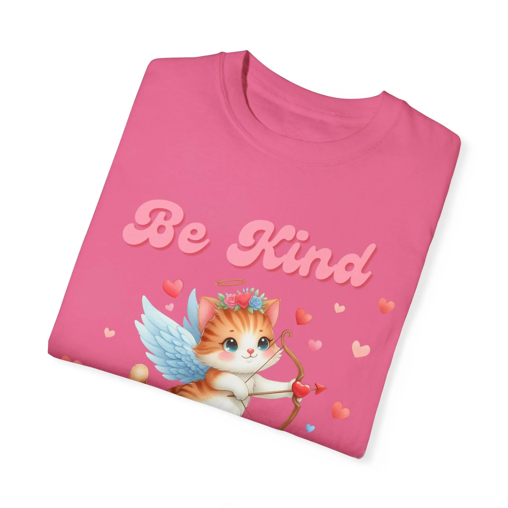 Be Kind of A Bitch Shirt, Anti Valentines Day Shirt, Ironic Shirt, Offensive Shirt, Funny Kitten Shirt, Sarcastic Valentine, Comfort Colors