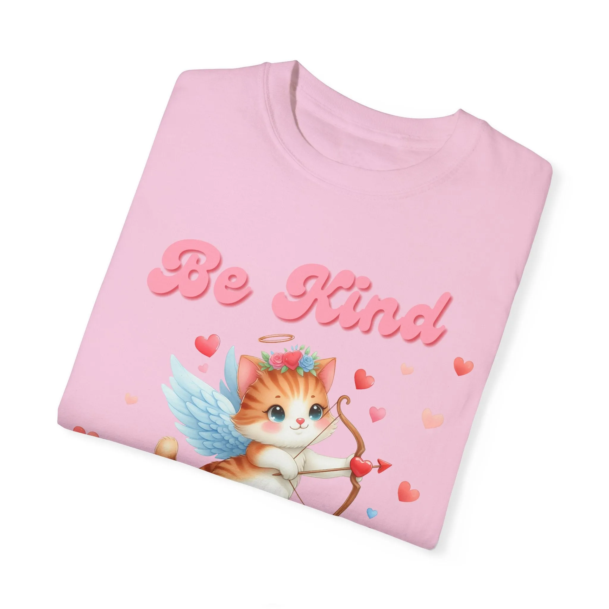 Be Kind of A Bitch Shirt, Anti Valentines Day Shirt, Ironic Shirt, Offensive Shirt, Funny Kitten Shirt, Sarcastic Valentine, Comfort Colors