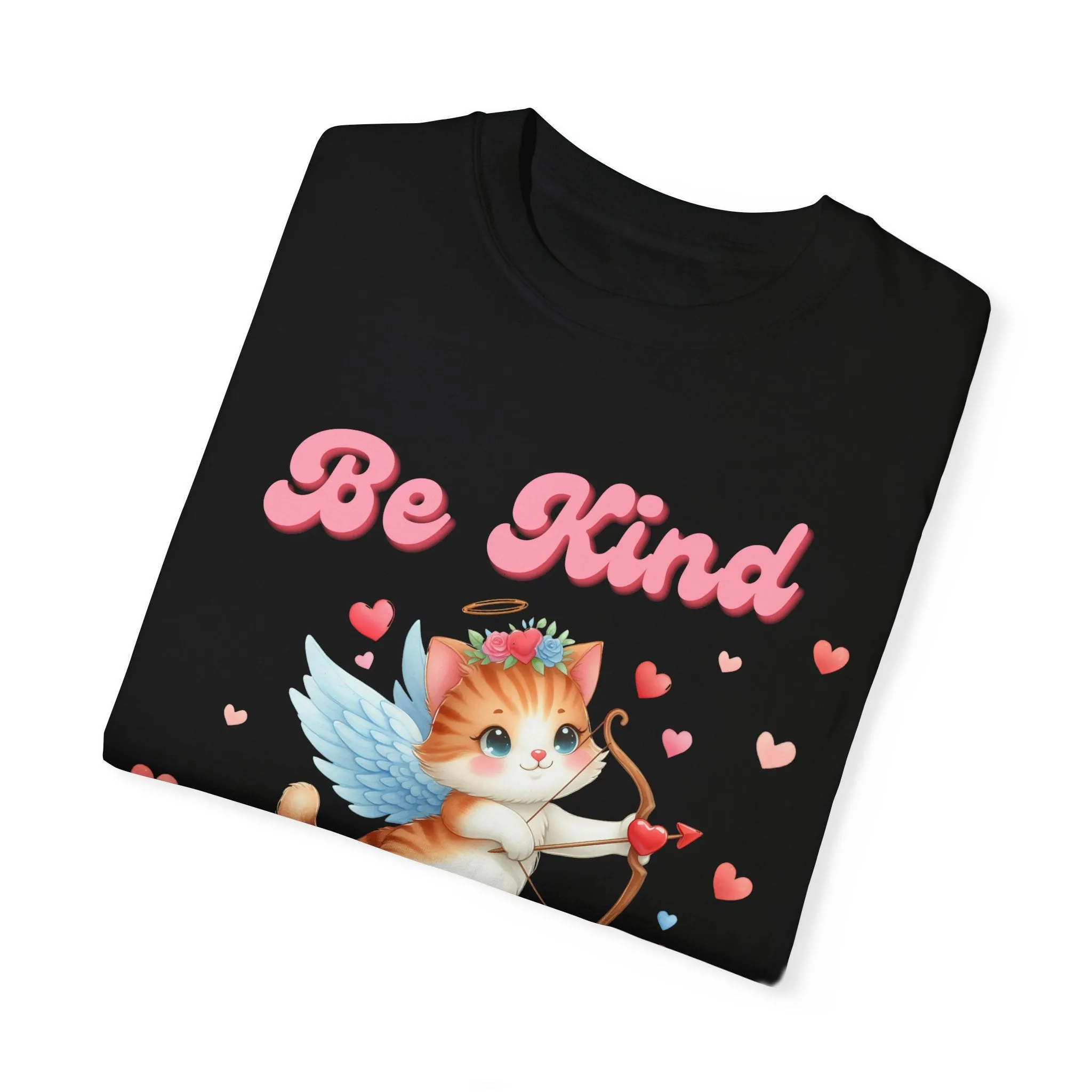Be Kind of A Bitch Shirt, Anti Valentines Day Shirt, Ironic Shirt, Offensive Shirt, Funny Kitten Shirt, Sarcastic Valentine, Comfort Colors