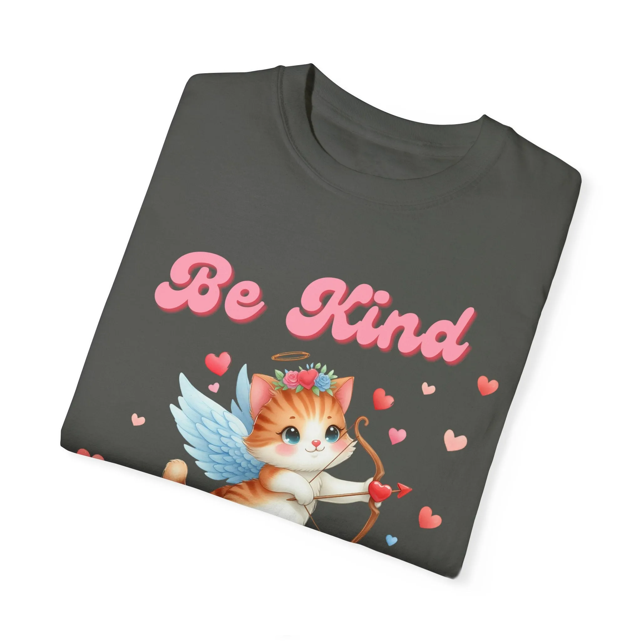 Be Kind of A Bitch Shirt, Anti Valentines Day Shirt, Ironic Shirt, Offensive Shirt, Funny Kitten Shirt, Sarcastic Valentine, Comfort Colors