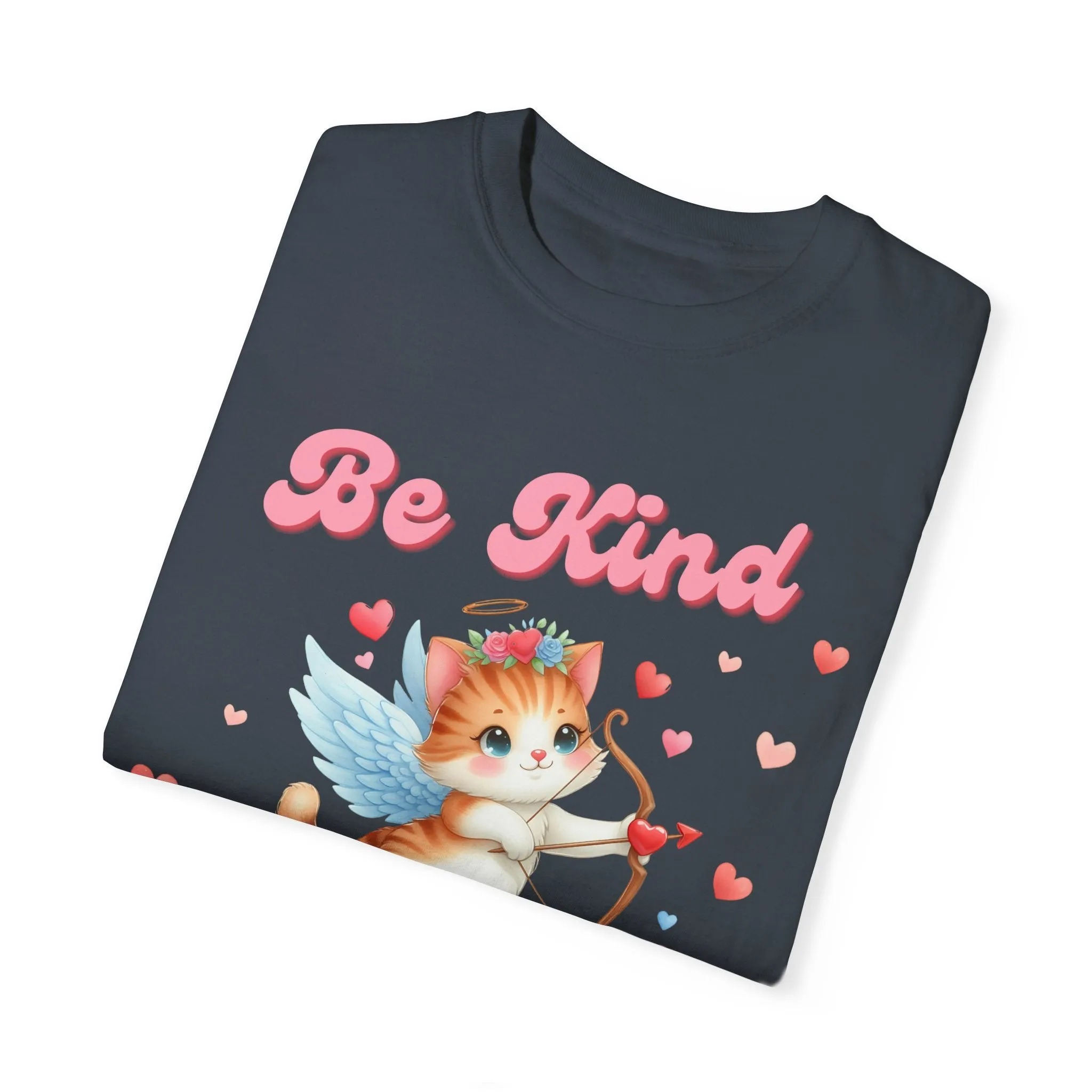 Be Kind of A Bitch Shirt, Anti Valentines Day Shirt, Ironic Shirt, Offensive Shirt, Funny Kitten Shirt, Sarcastic Valentine, Comfort Colors