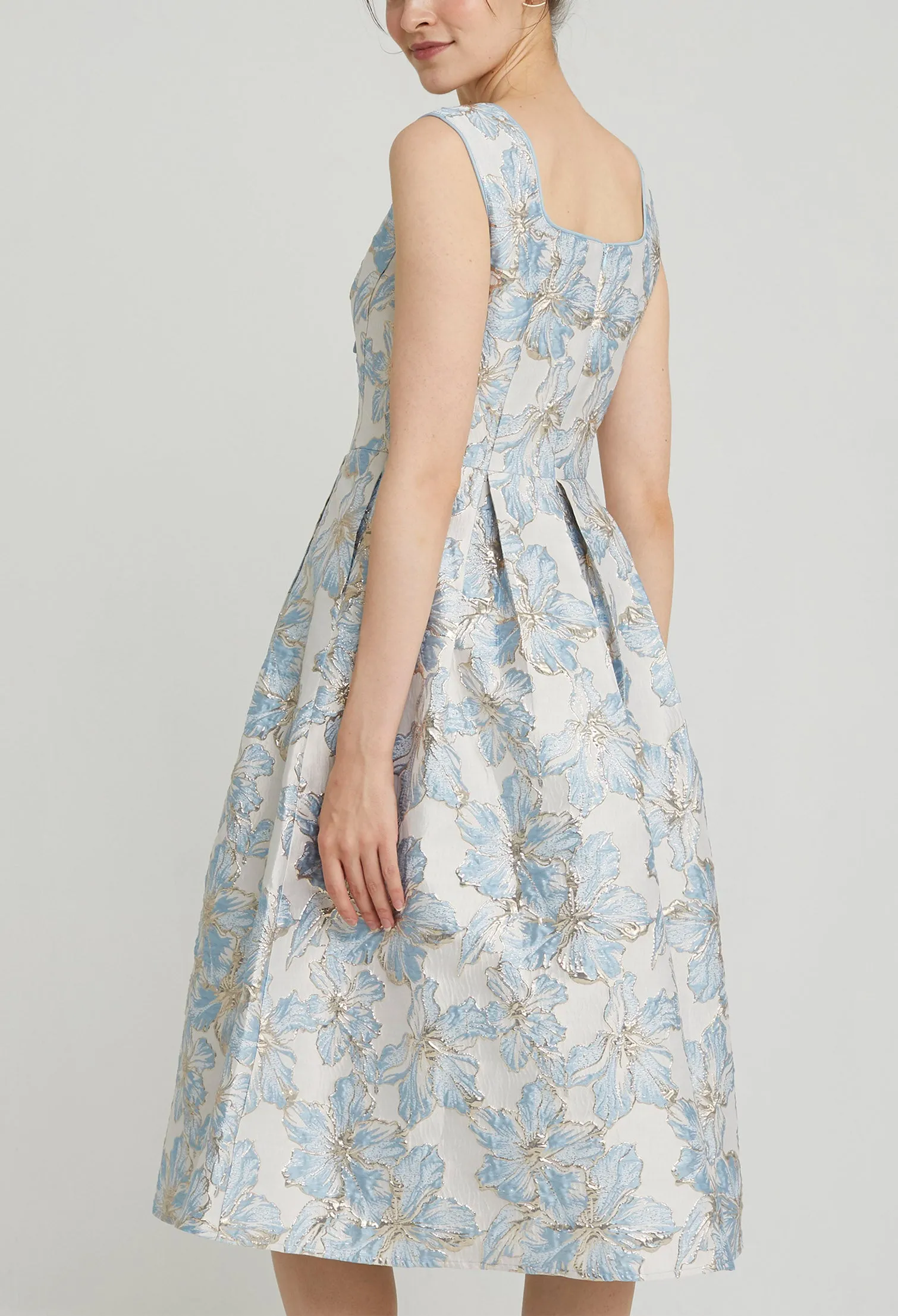 Belle Soirée Midi Dress