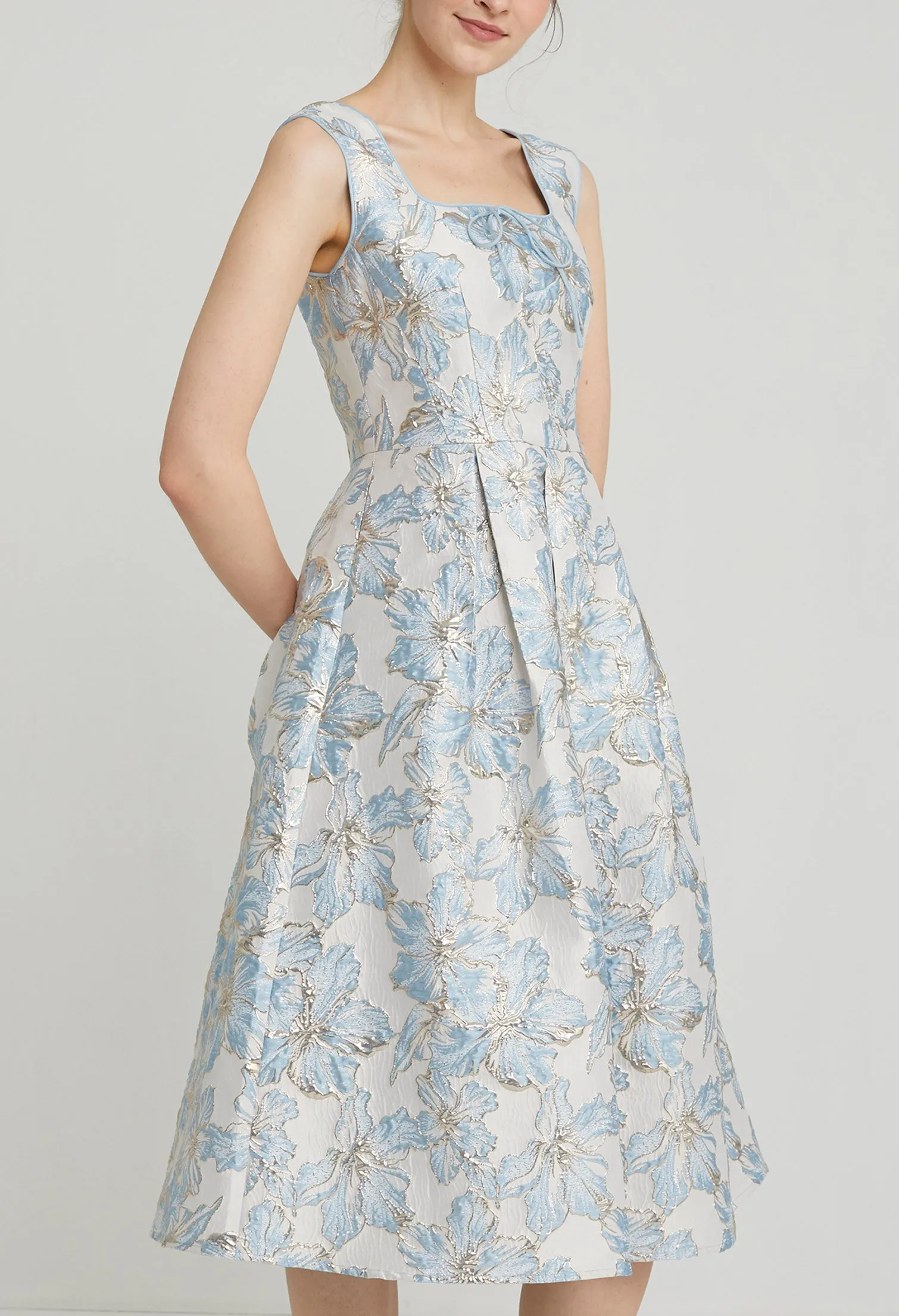 Belle Soirée Midi Dress