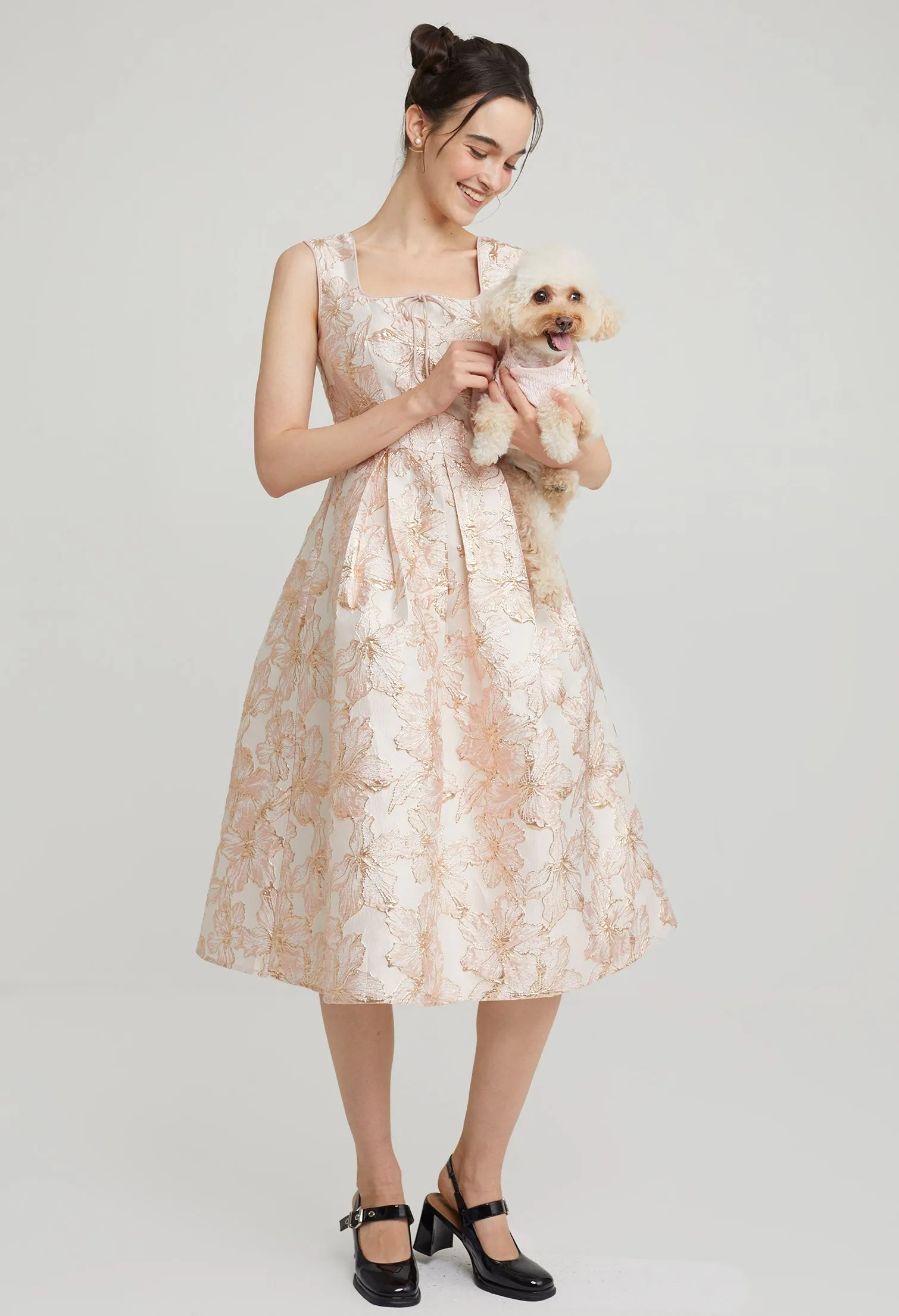 Belle Soirée Midi Dress