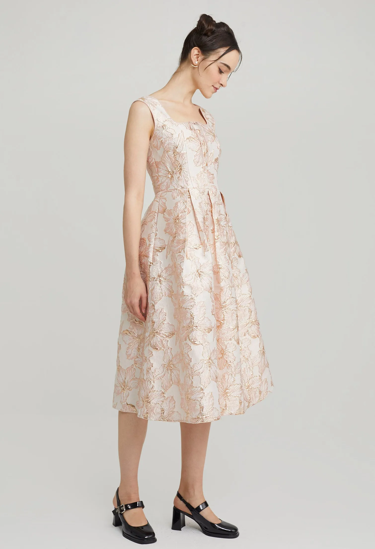 Belle Soirée Midi Dress