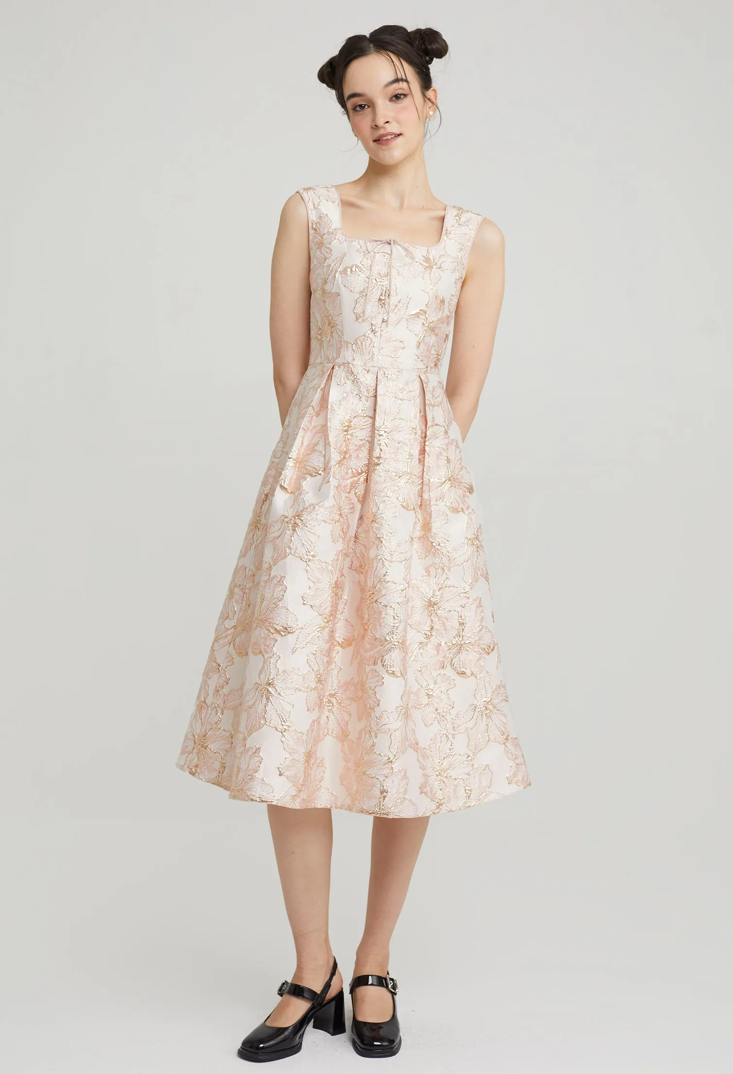 Belle Soirée Midi Dress
