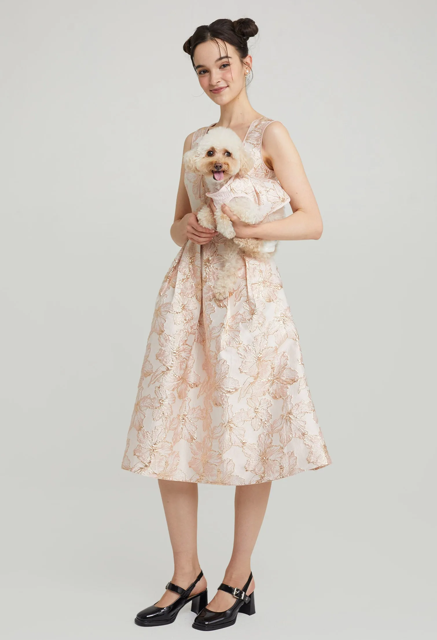 Belle Soirée Midi Dress