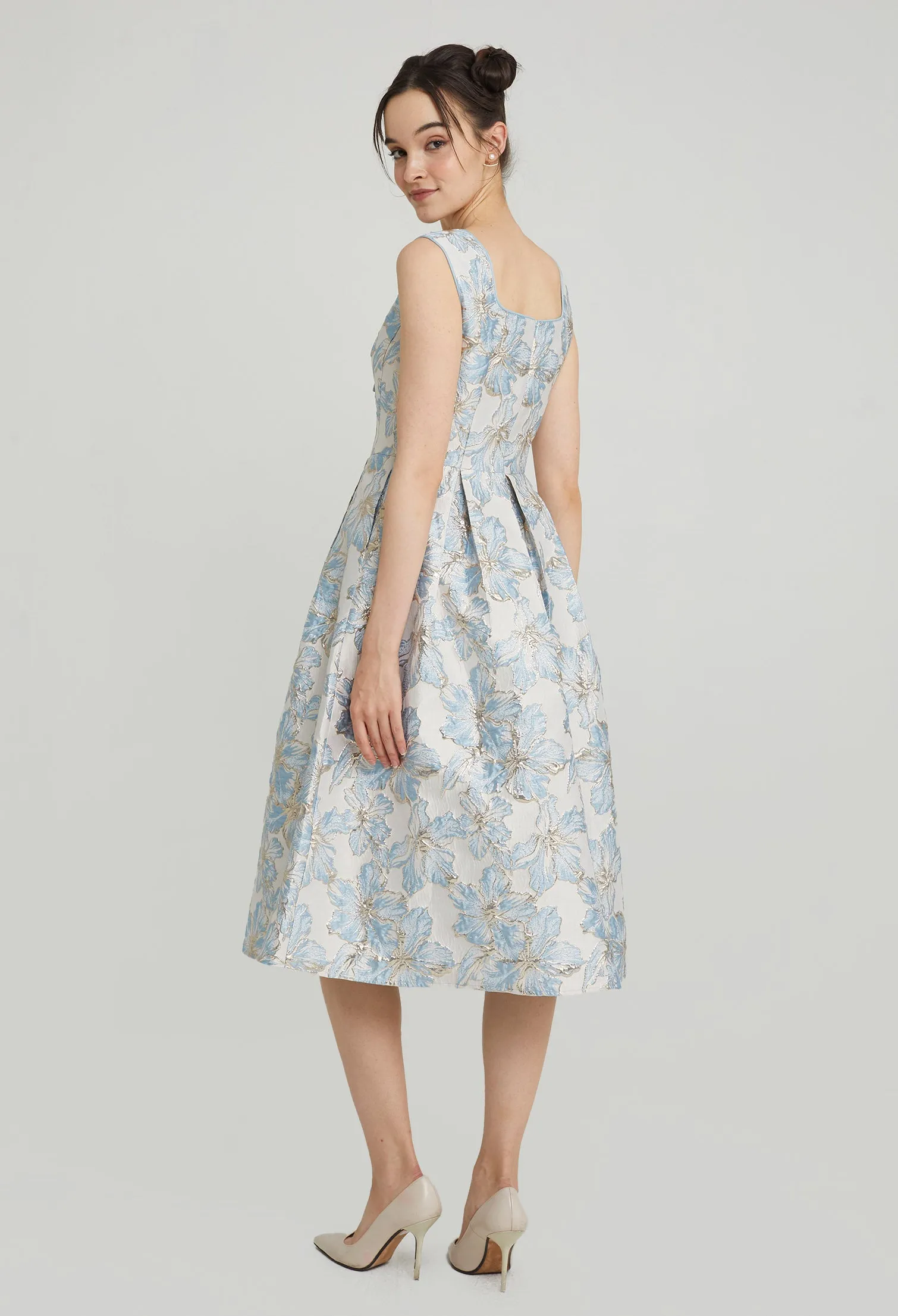 Belle Soirée Midi Dress