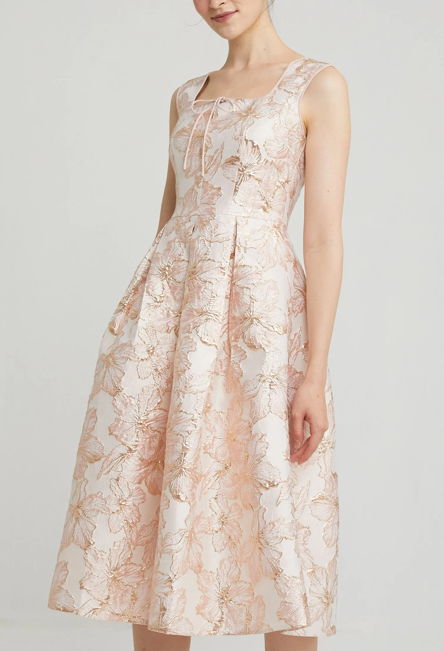 Belle Soirée Midi Dress