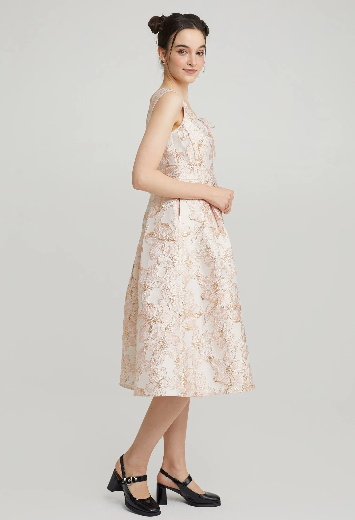 Belle Soirée Midi Dress