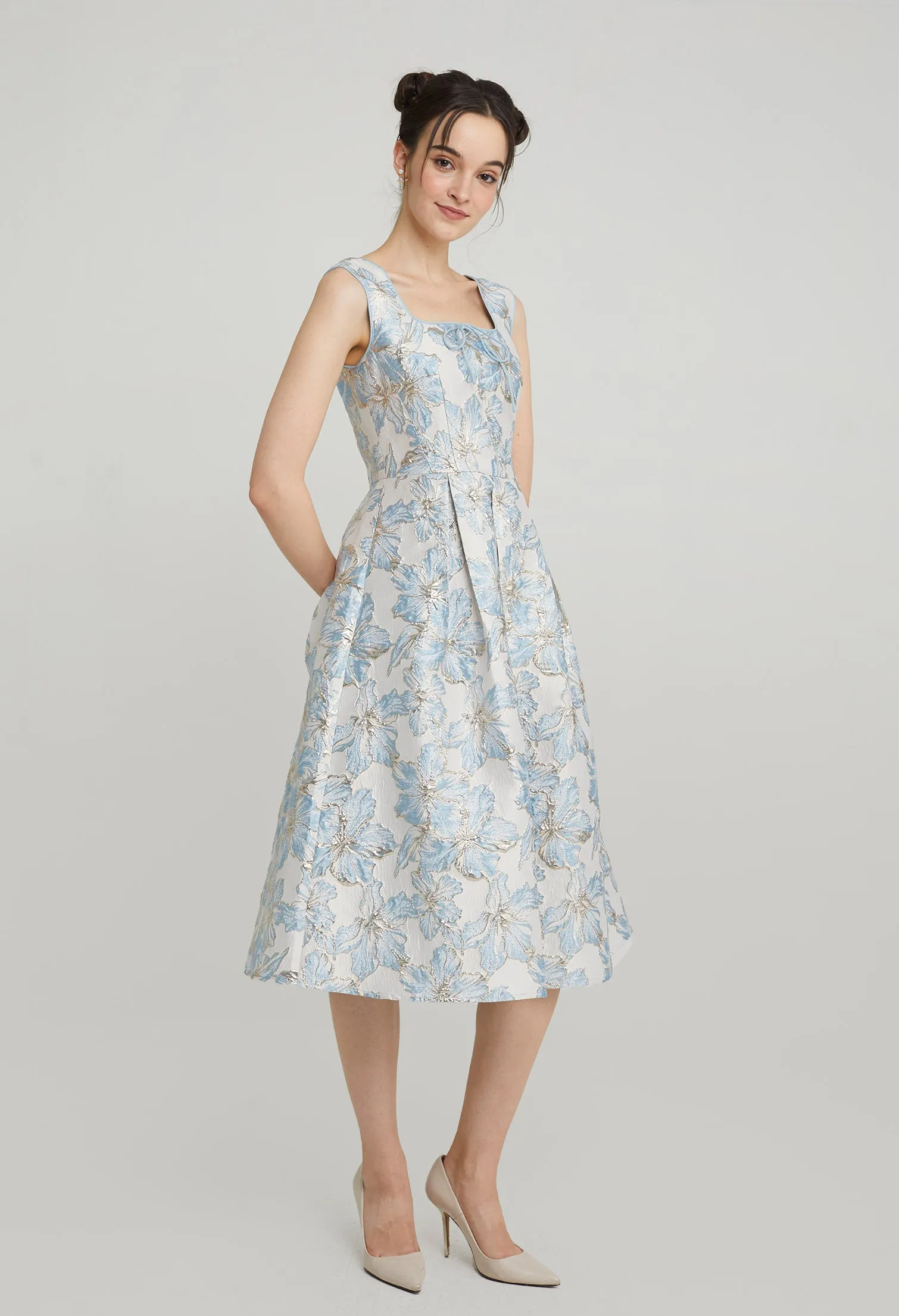 Belle Soirée Midi Dress