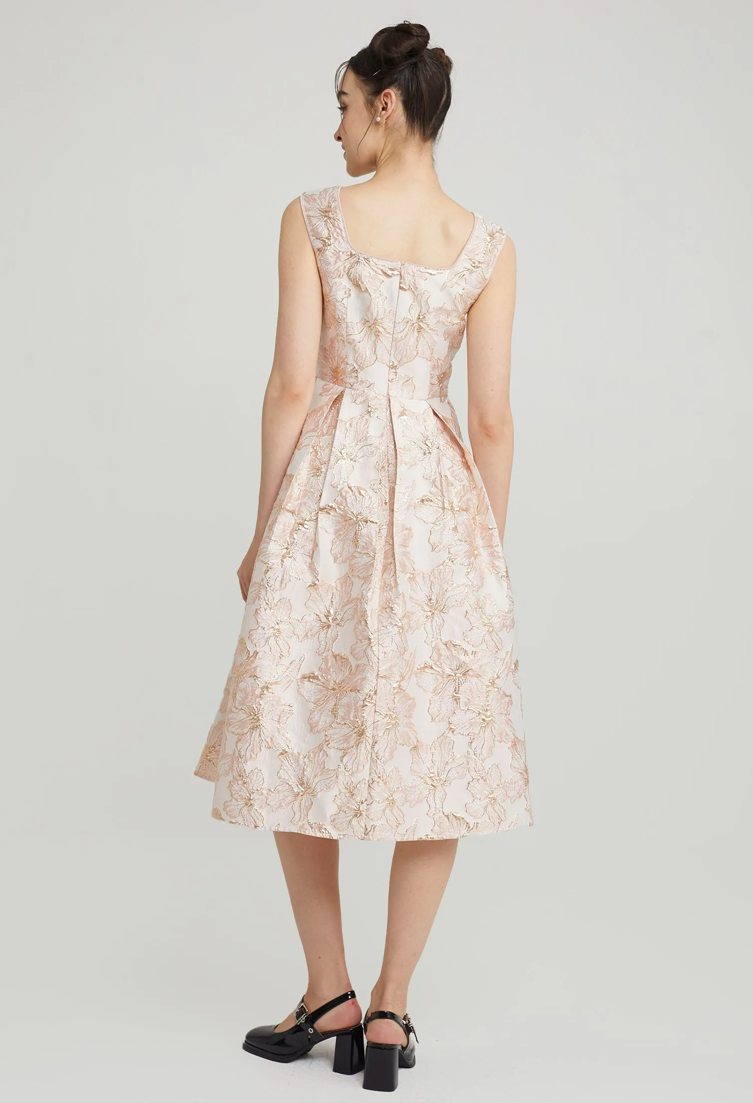 Belle Soirée Midi Dress