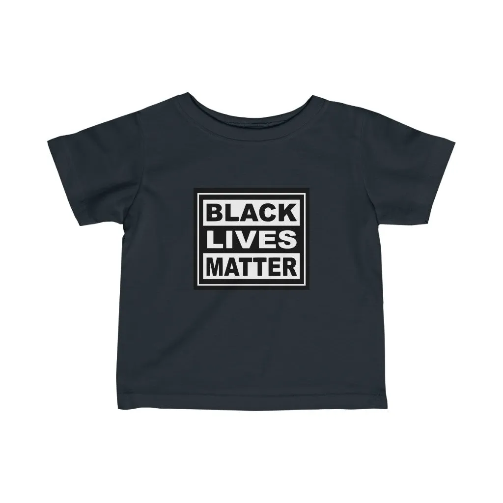 Black Lives Matter Infant Fine Jersey Tee