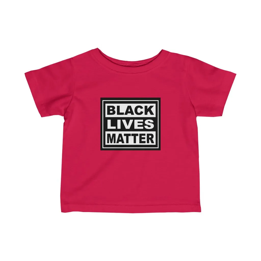 Black Lives Matter Infant Fine Jersey Tee