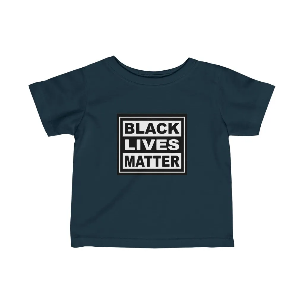 Black Lives Matter Infant Fine Jersey Tee