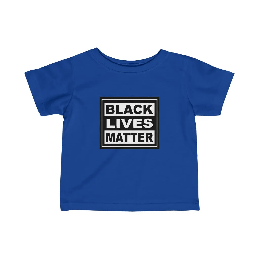 Black Lives Matter Infant Fine Jersey Tee
