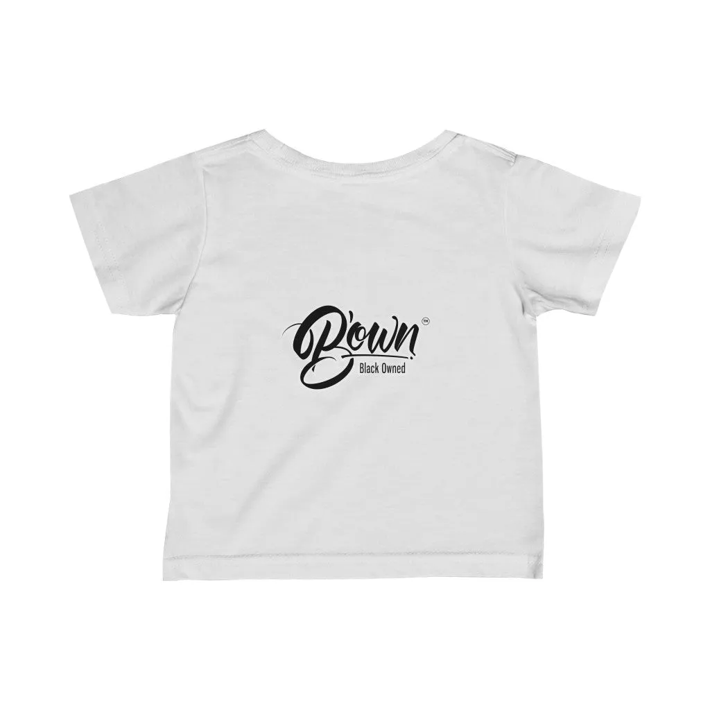 Black Lives Matter Infant Fine Jersey Tee