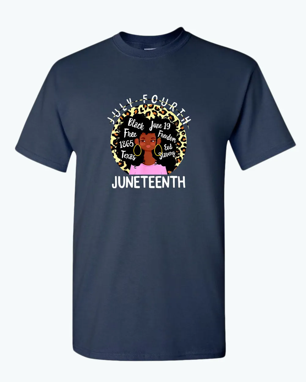 Black queen freedom t-shirt juneteenth tees