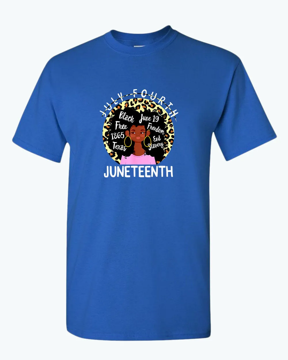 Black queen freedom t-shirt juneteenth tees