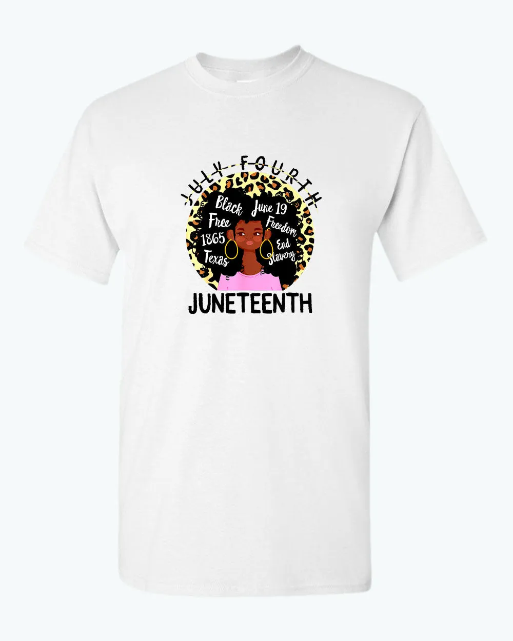Black queen freedom t-shirt juneteenth tees