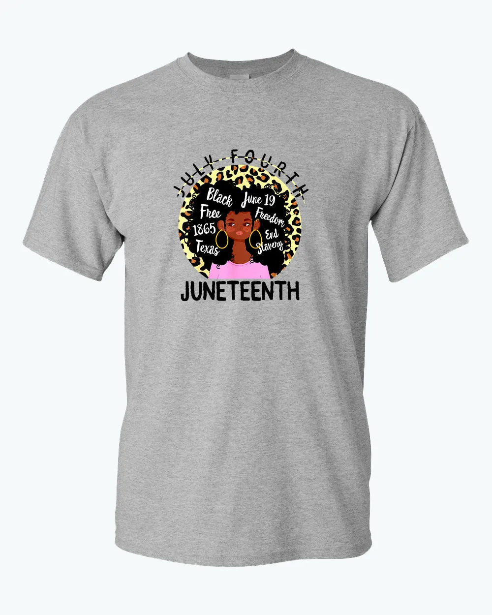 Black queen freedom t-shirt juneteenth tees