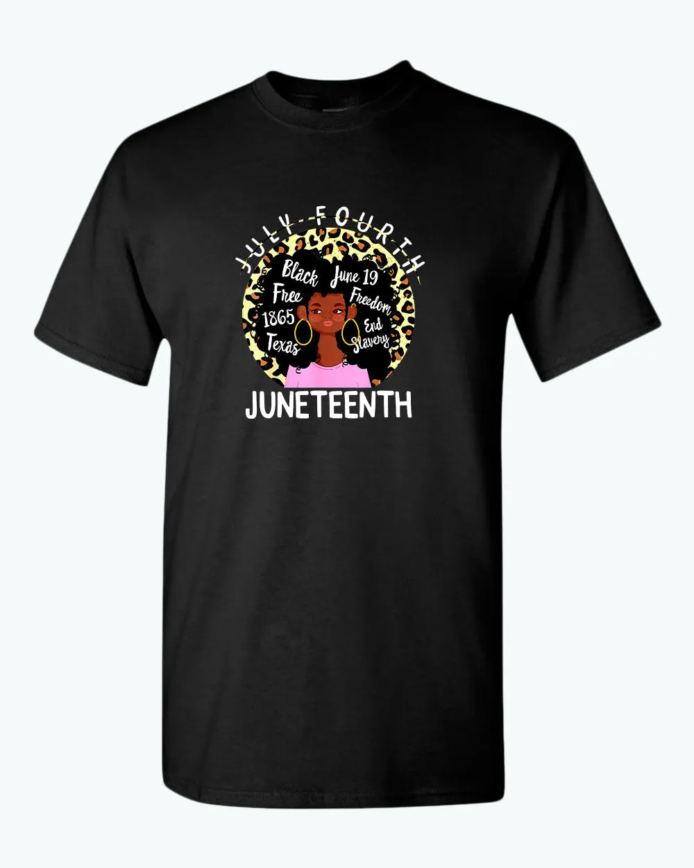 Black queen freedom t-shirt juneteenth tees