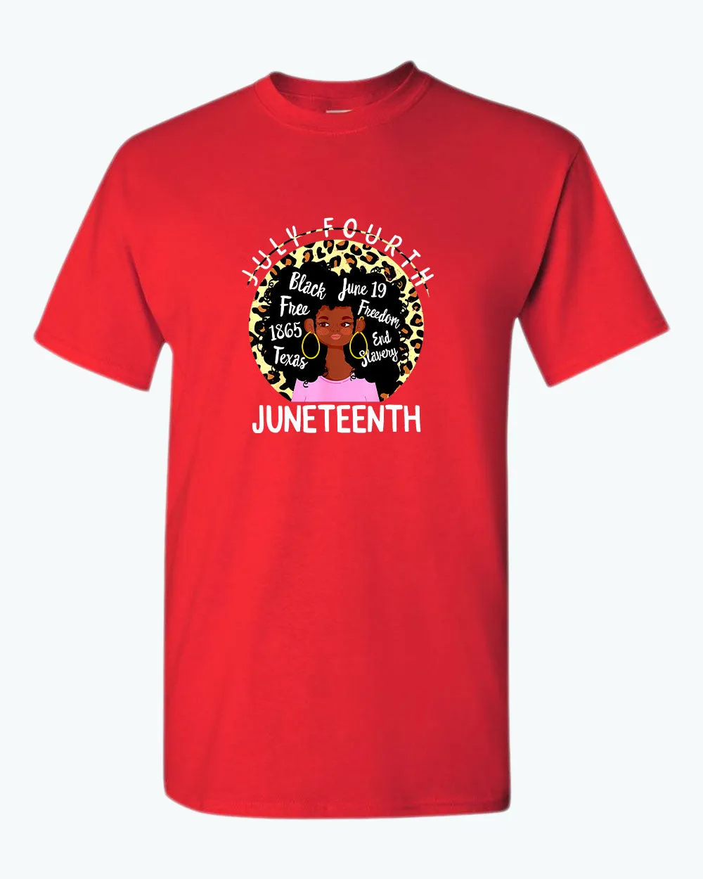 Black queen freedom t-shirt juneteenth tees