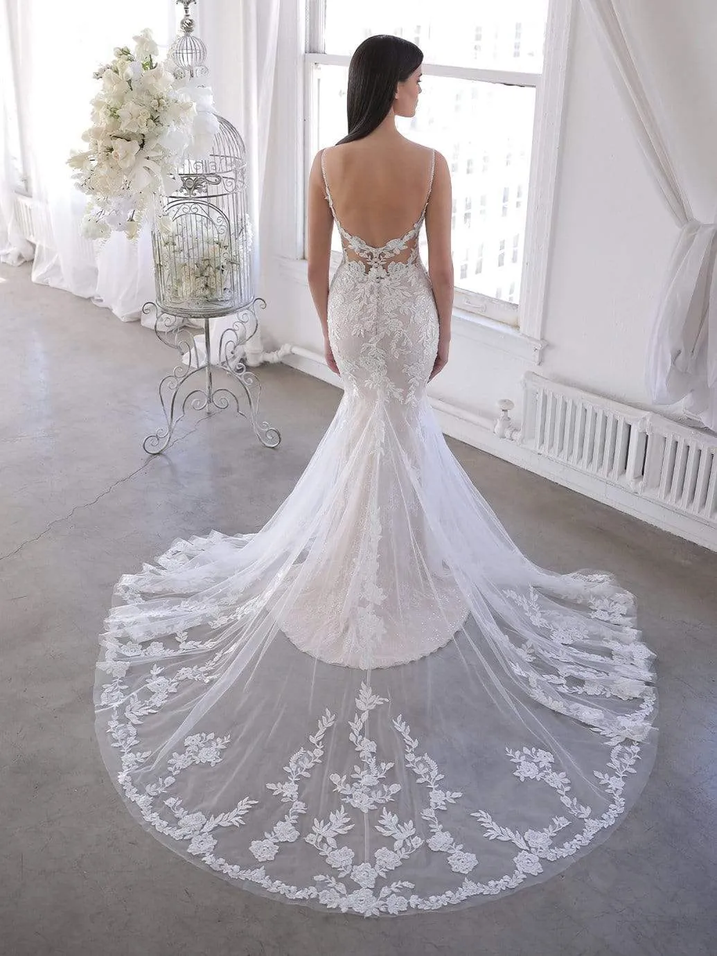 Blue by Enzoani: Olana