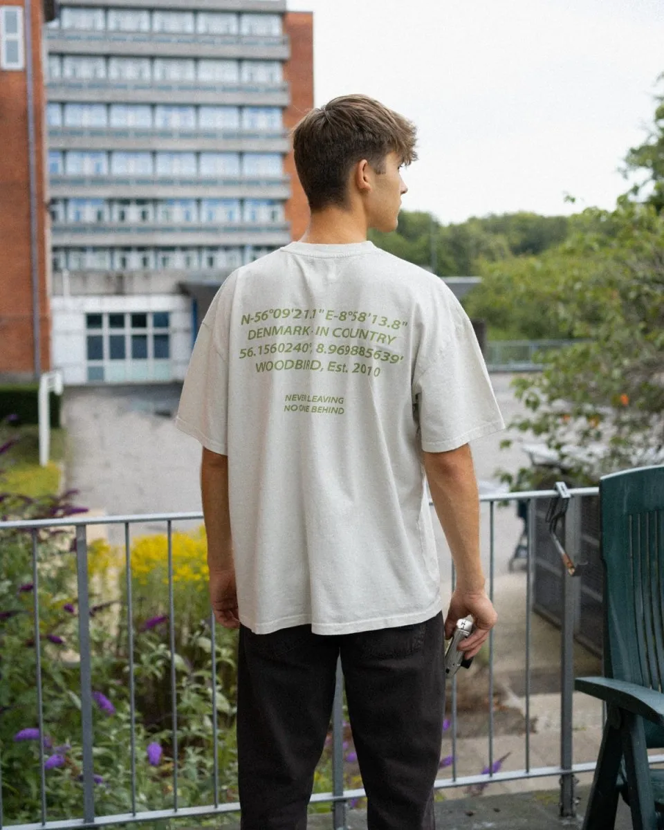 Bose Stamp Tee - Light Sand