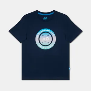 Boy's T-Shirt Round Logo
