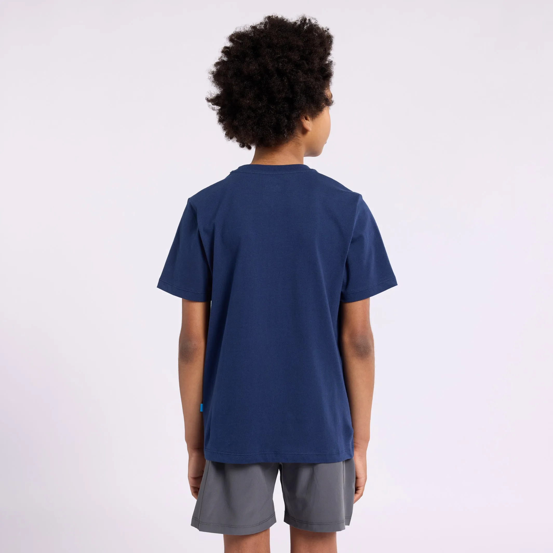 Boy's T-Shirt Round Logo
