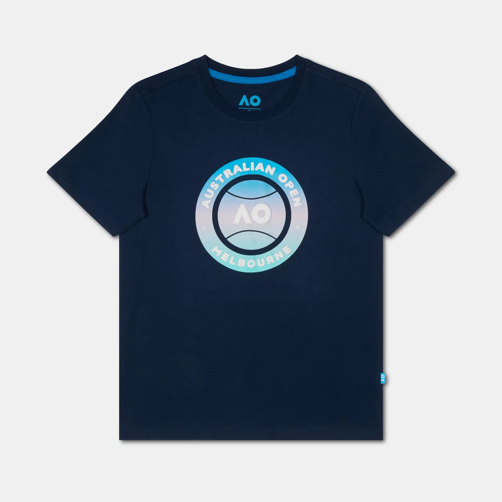 Boy's T-Shirt Round Logo
