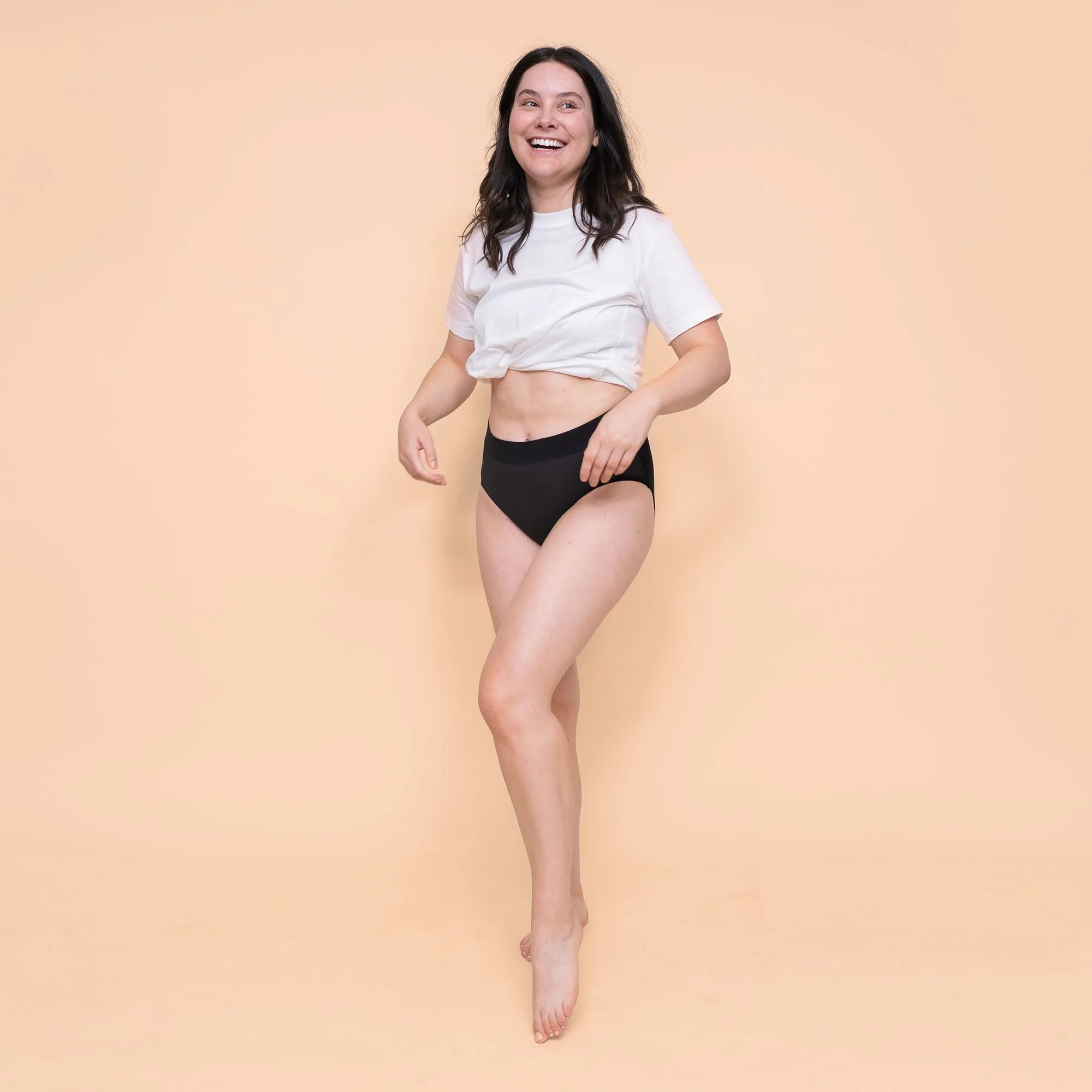 Bria 1.0 Bikini Brief - Obsidian