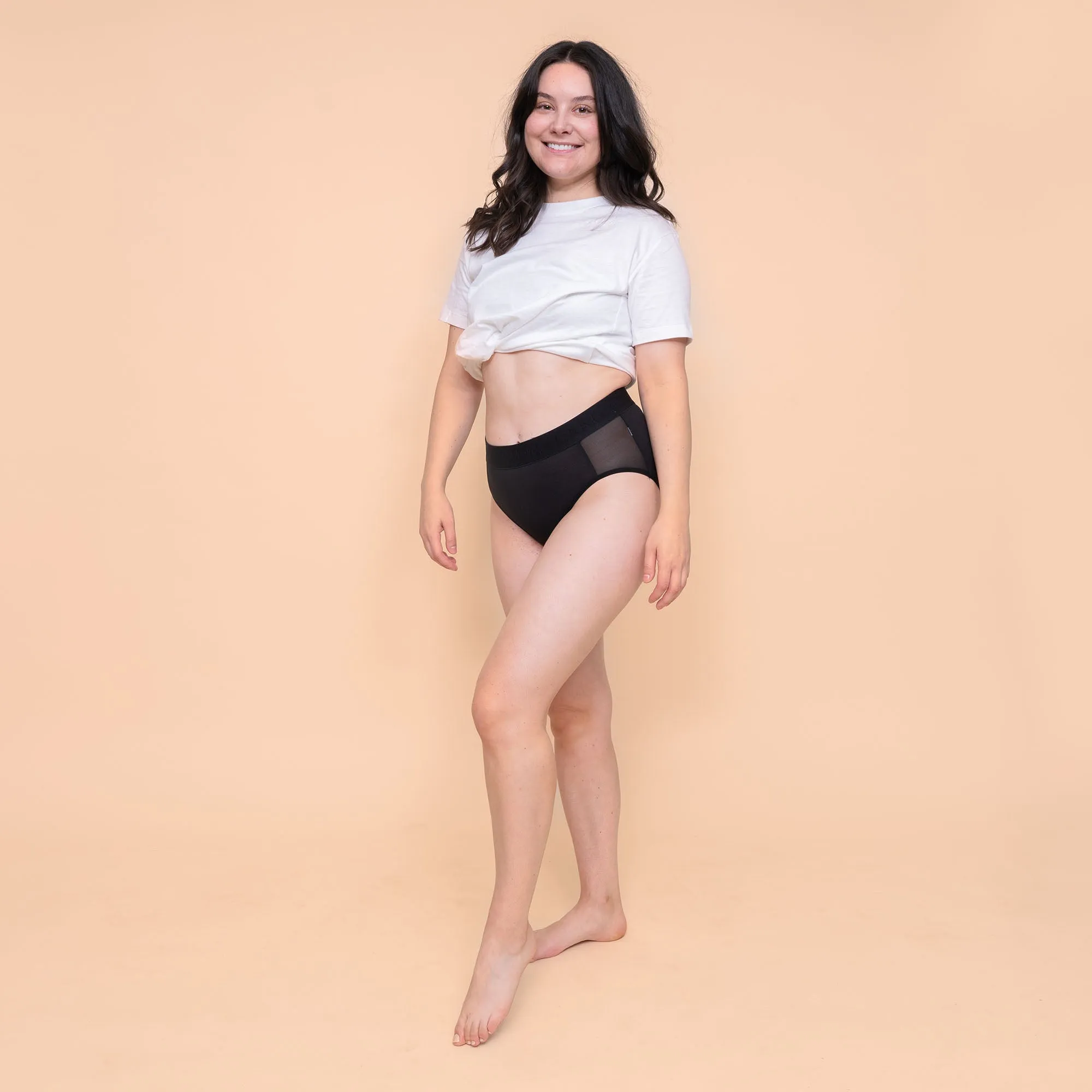 Bria 1.0 Bikini Brief - Obsidian