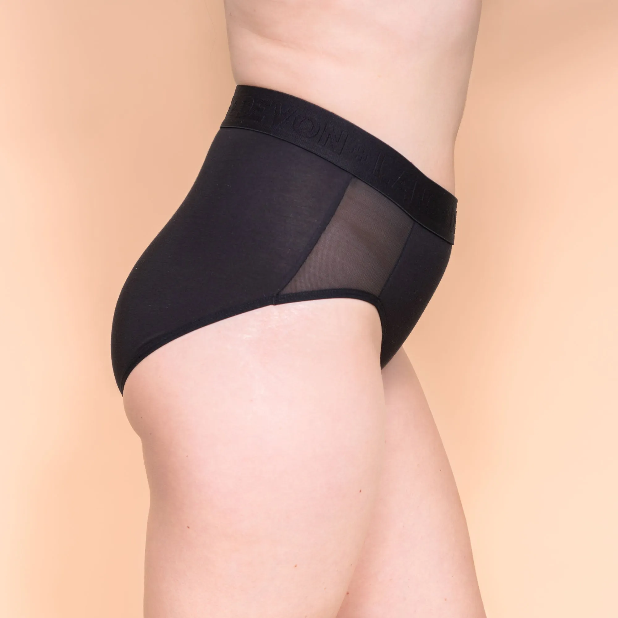 Bria 1.0 Bikini Brief - Obsidian