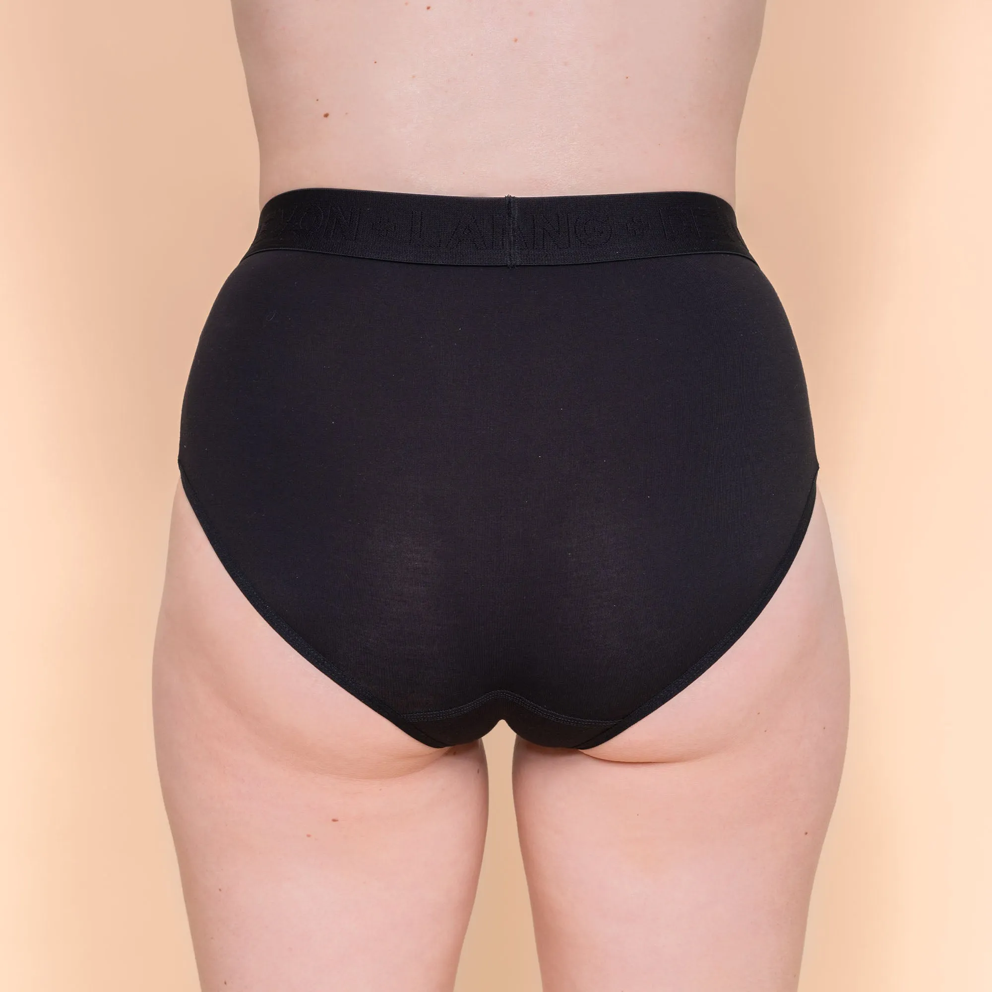 Bria 1.0 Bikini Brief - Obsidian