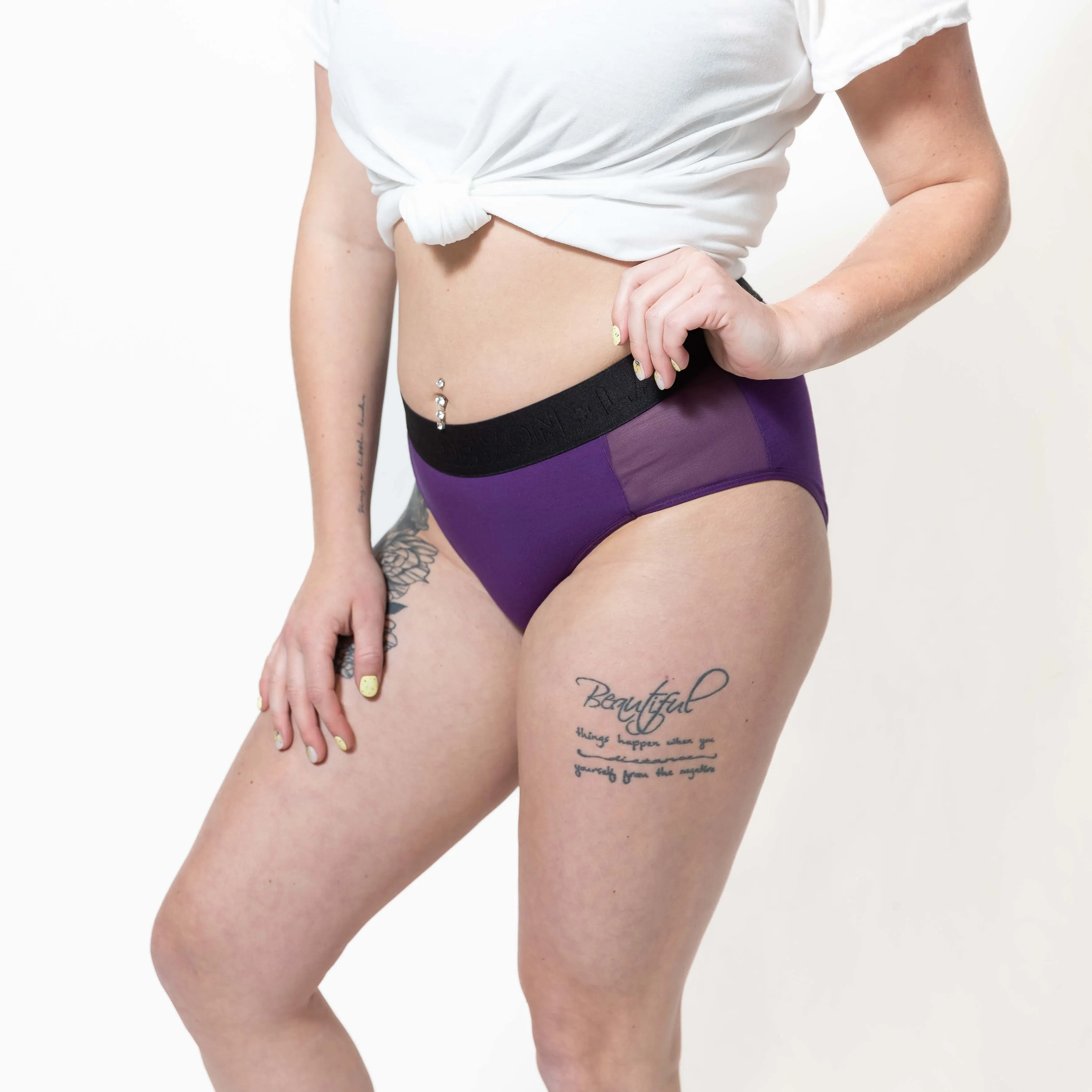 Bria 2.0 Bikini Brief - Amethyst
