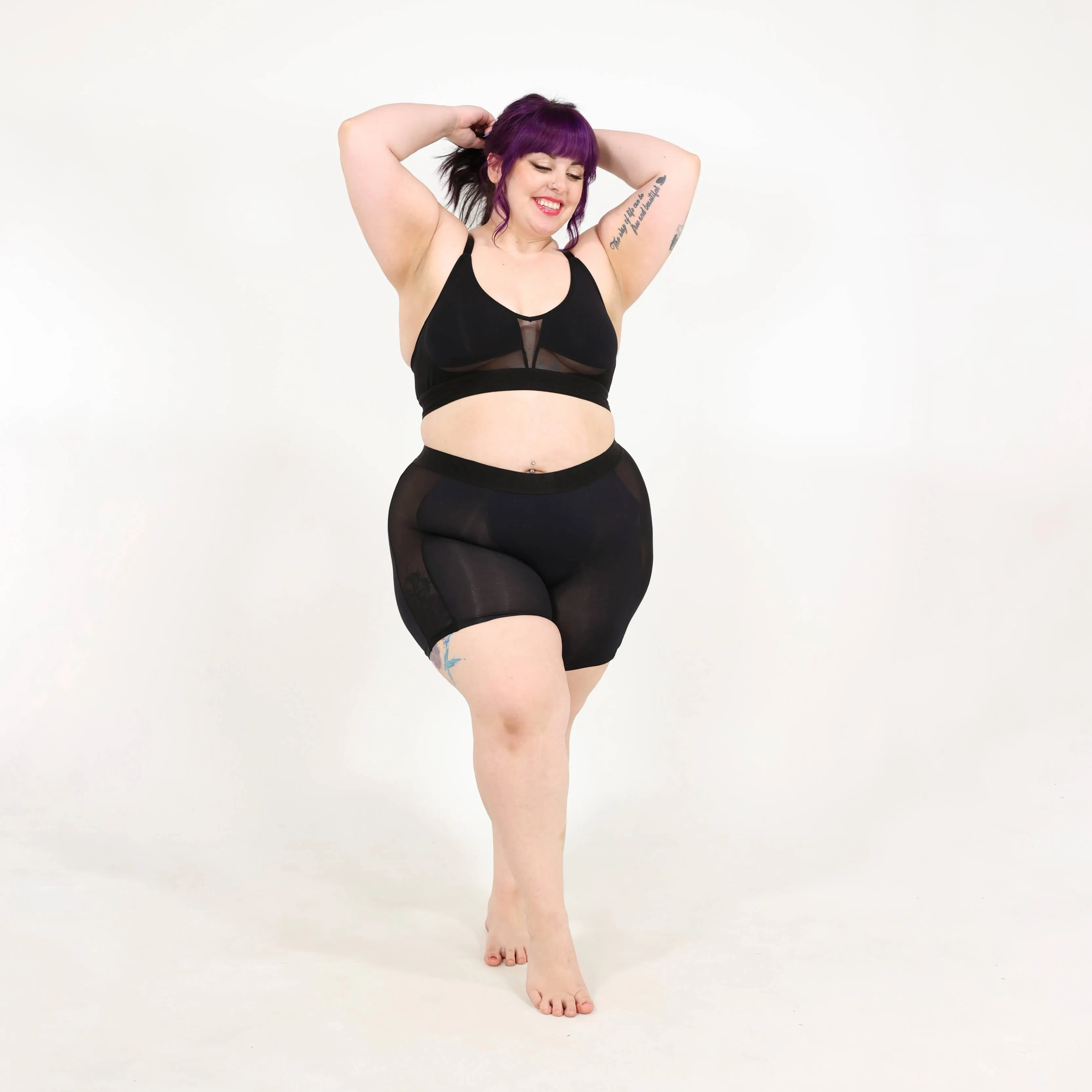 Bria 2.0 Boxer Brief - Obsidian