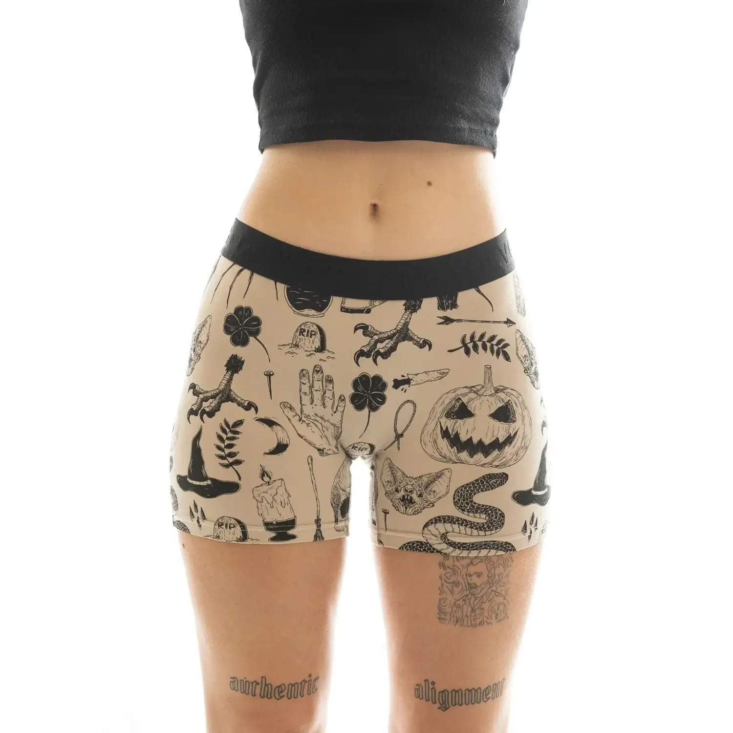 Bria 2.0 Boxer Brief - Spooky