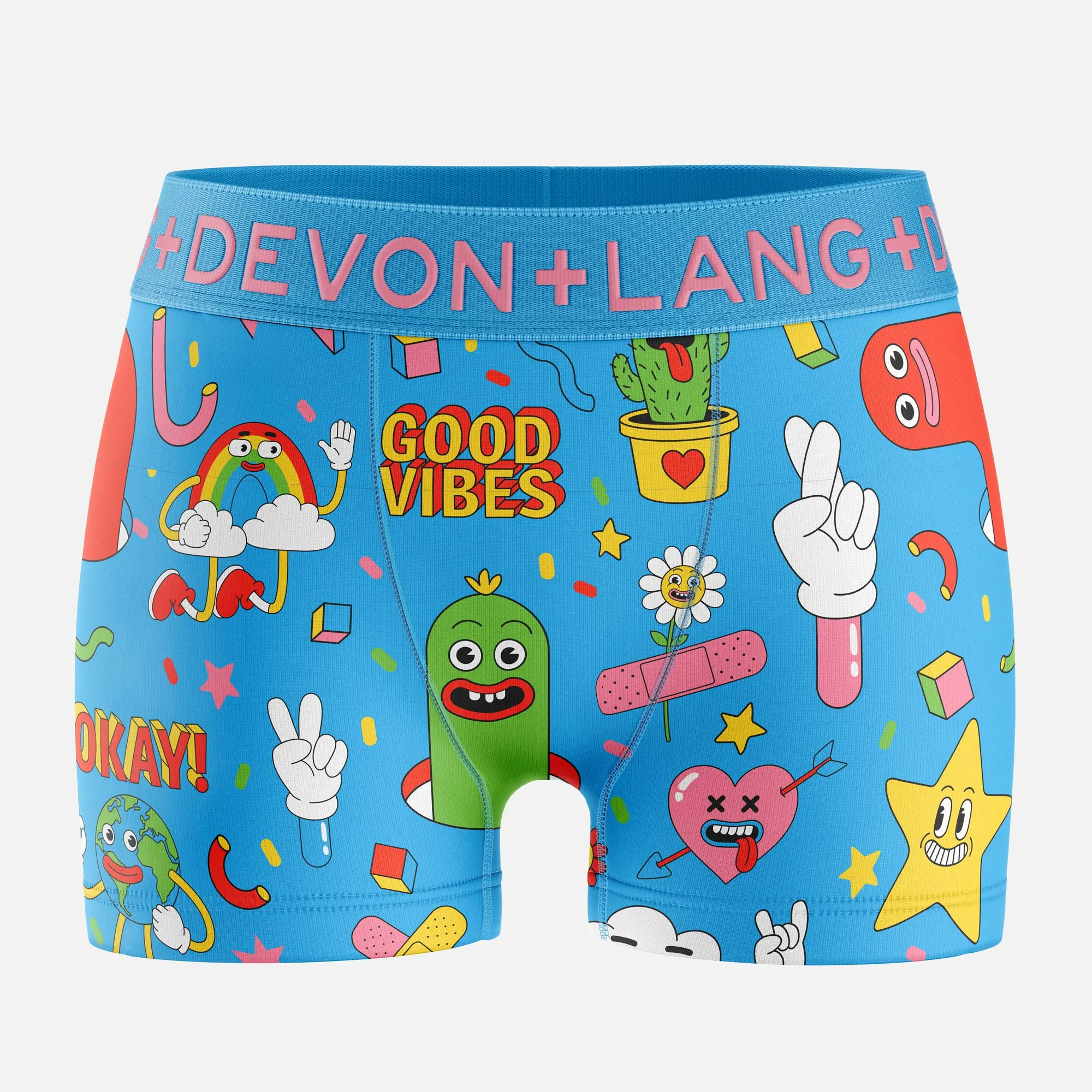 Bria 2.0 Boyshort - Cartoons