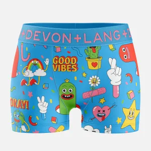 Bria 2.0 Boyshort - Cartoons