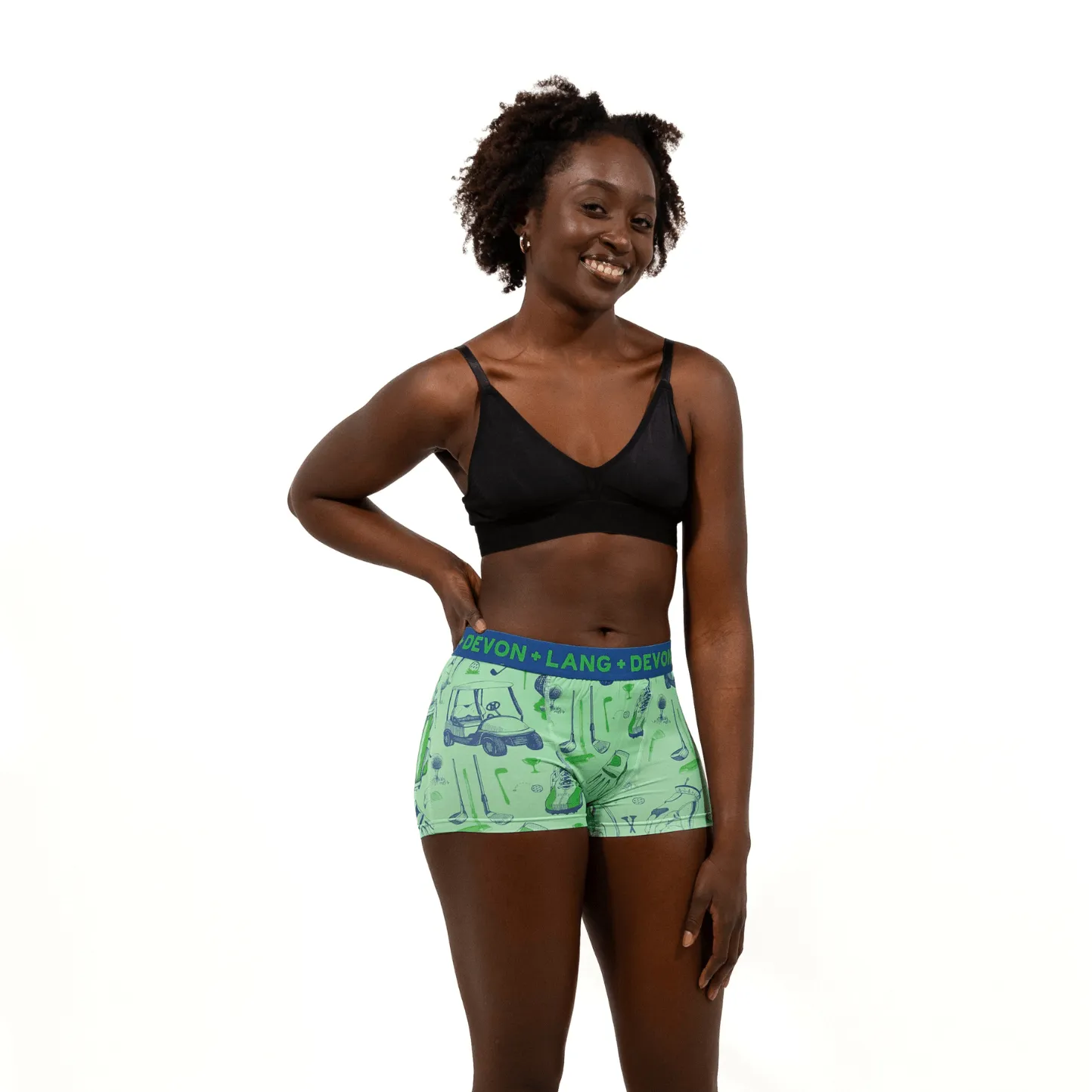 Bria 2.0 Boyshort - Golf