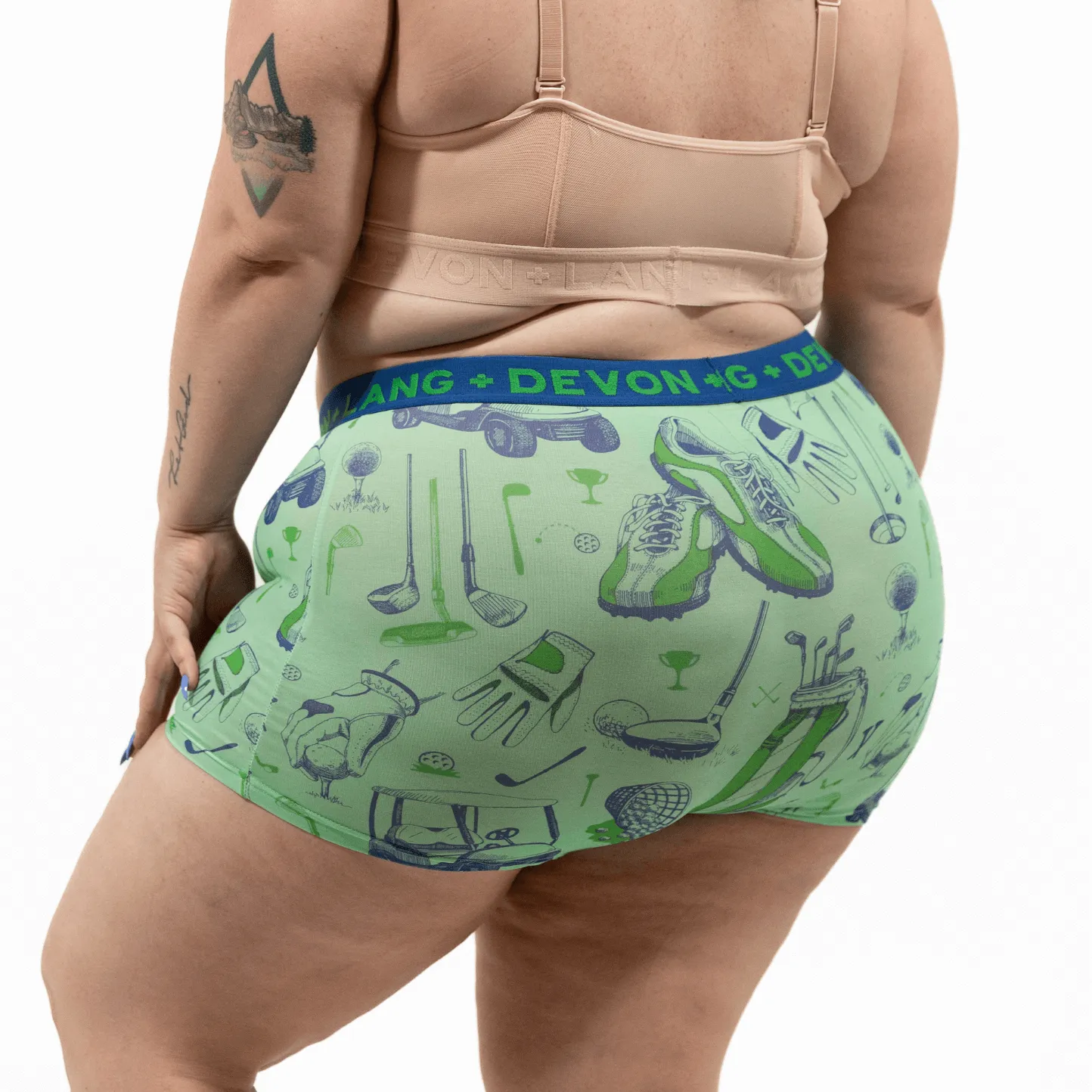 Bria 2.0 Boyshort - Golf