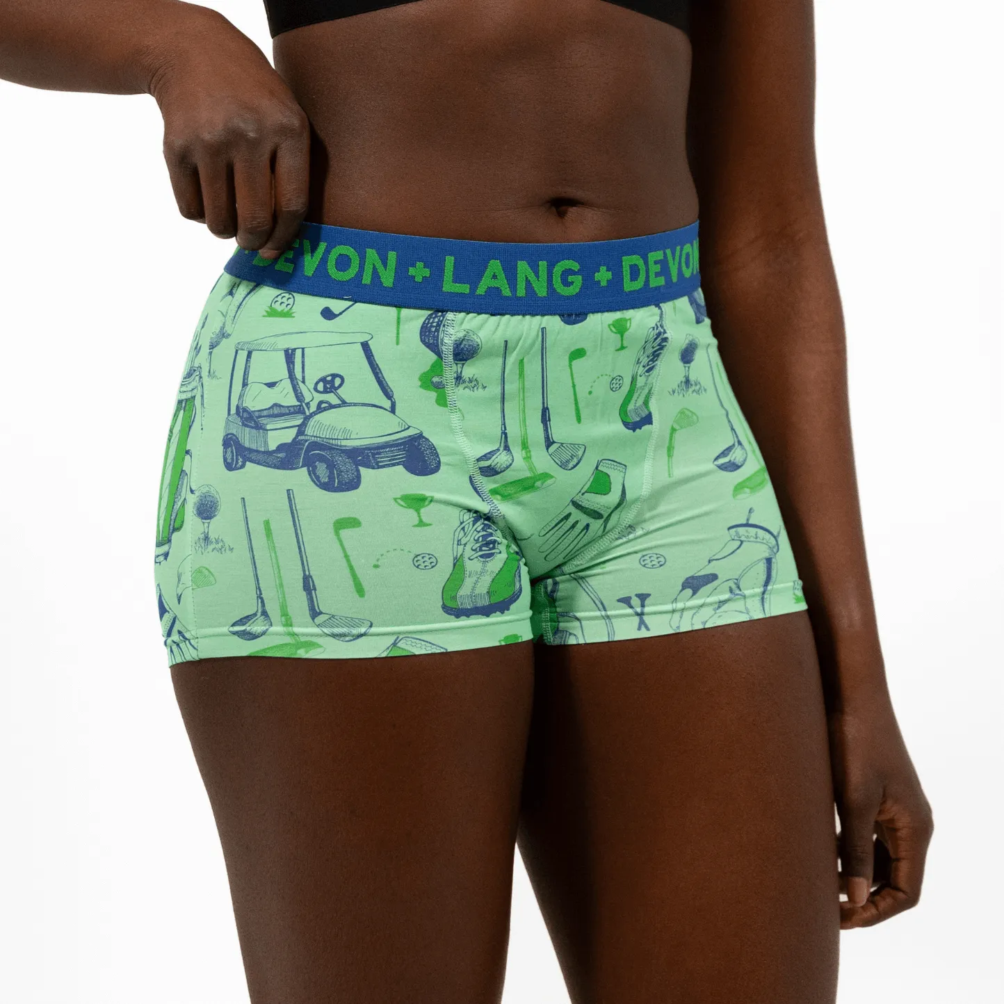 Bria 2.0 Boyshort - Golf