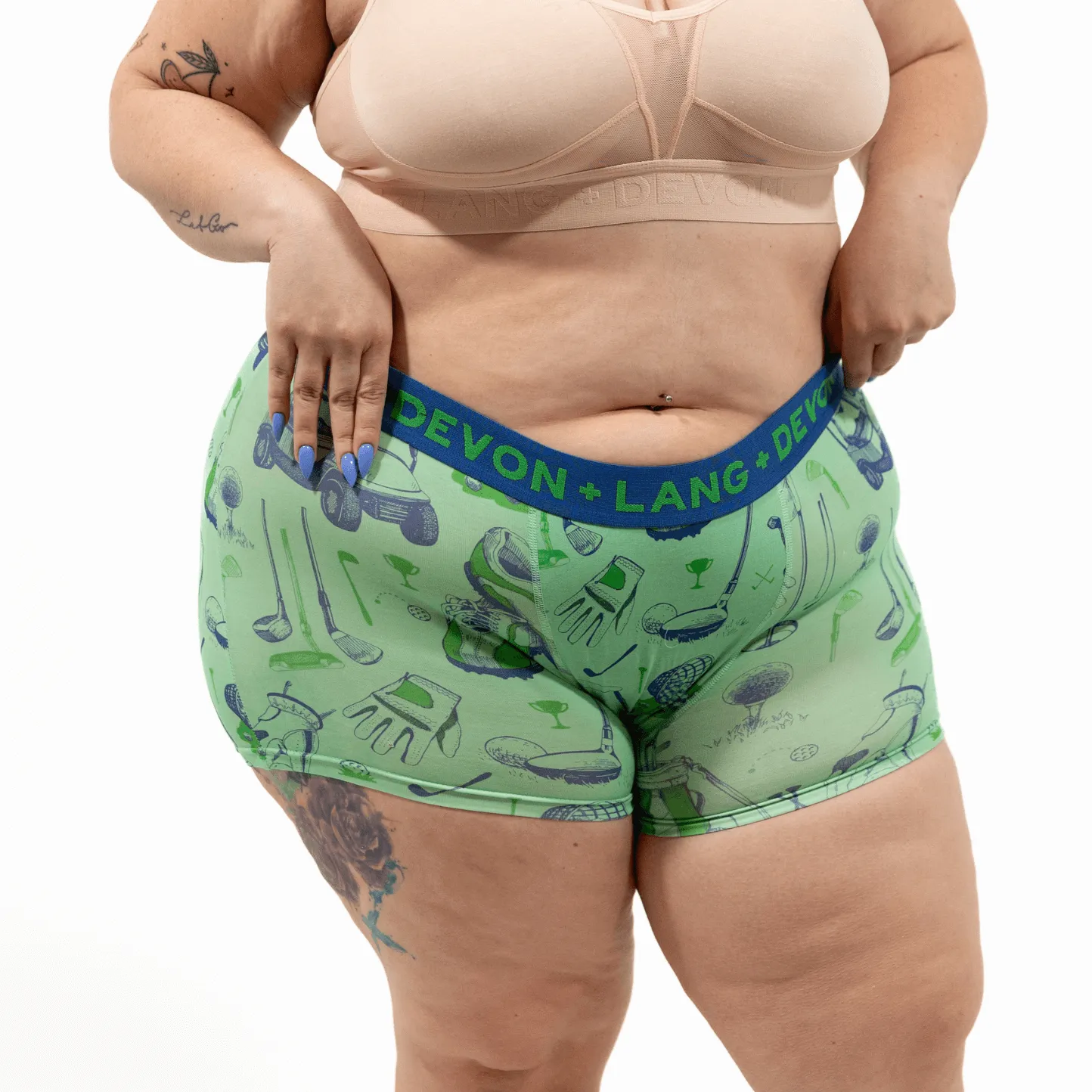 Bria 2.0 Boyshort - Golf