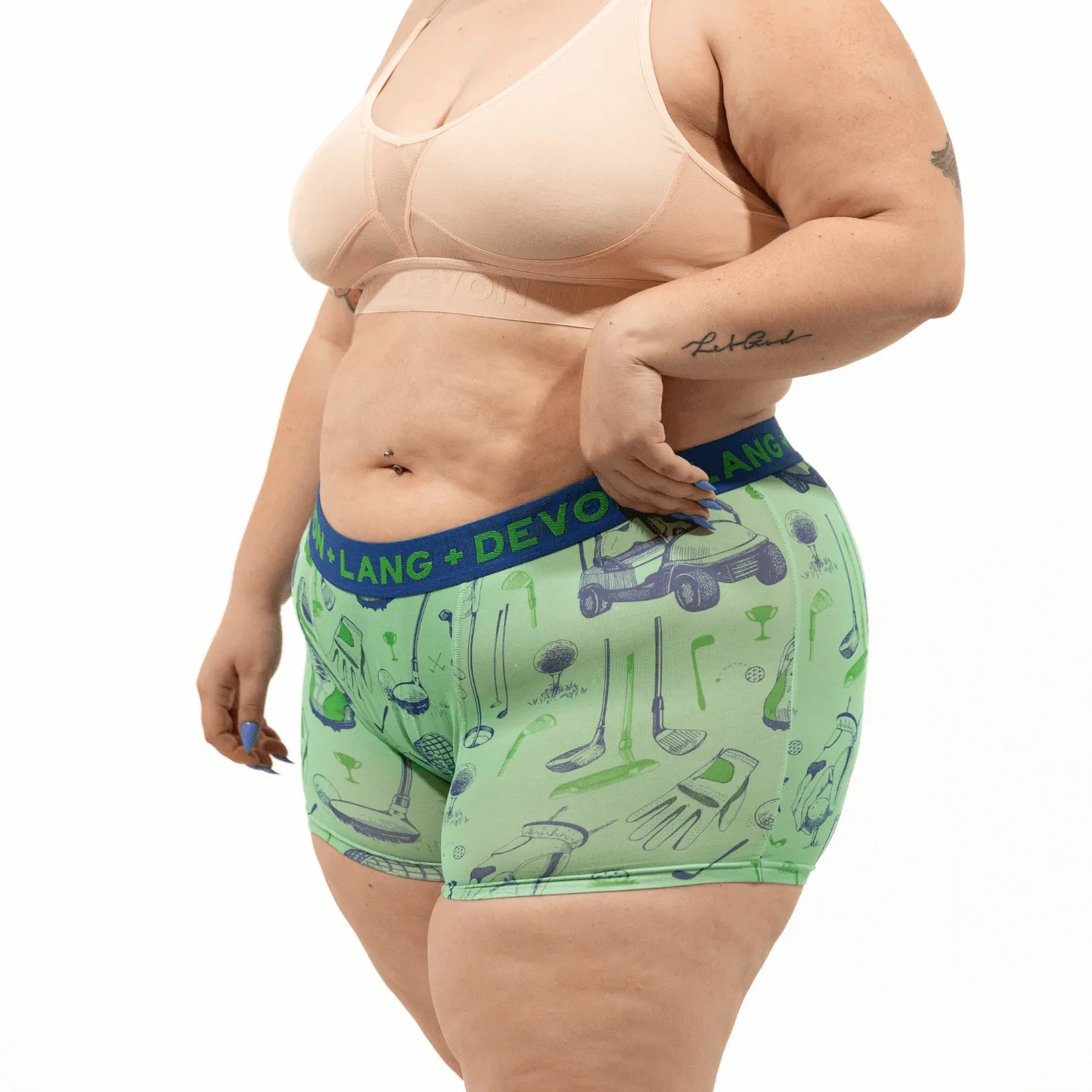 Bria 2.0 Boyshort - Golf